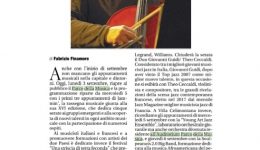 Il Tempo Rassegna stampa striscia di terra feconda 03-SET-2018 Il Tempo Rassegna stampa striscia di terra feconda 03-SET-2018