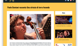 ItaliaJazz.it - Paolo Damiani racconta Una striscia di terra feconda ItaliaJazz.it - Paolo Damiani racconta Una striscia di terra feconda