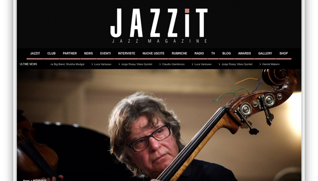 JazzIT.it - Intervista a Paolo Damiani 2018