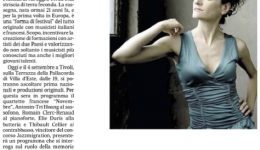 Messaggero Rassegna stampa striscia di terra feconda 01-SET-2018 Messaggero Rassegna stampa striscia di terra feconda 01-SET-2018